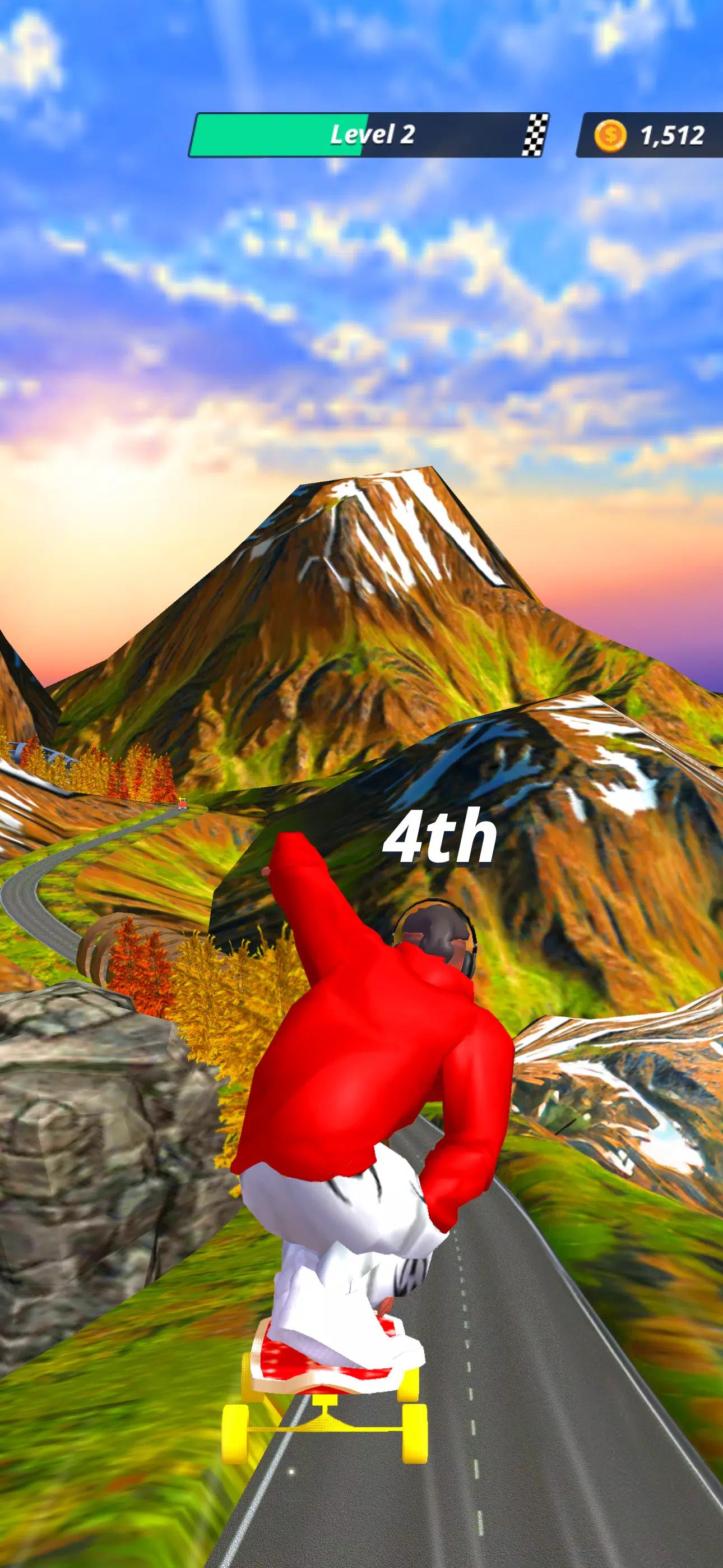 Downhill Racer Ảnh chụp màn hình 3