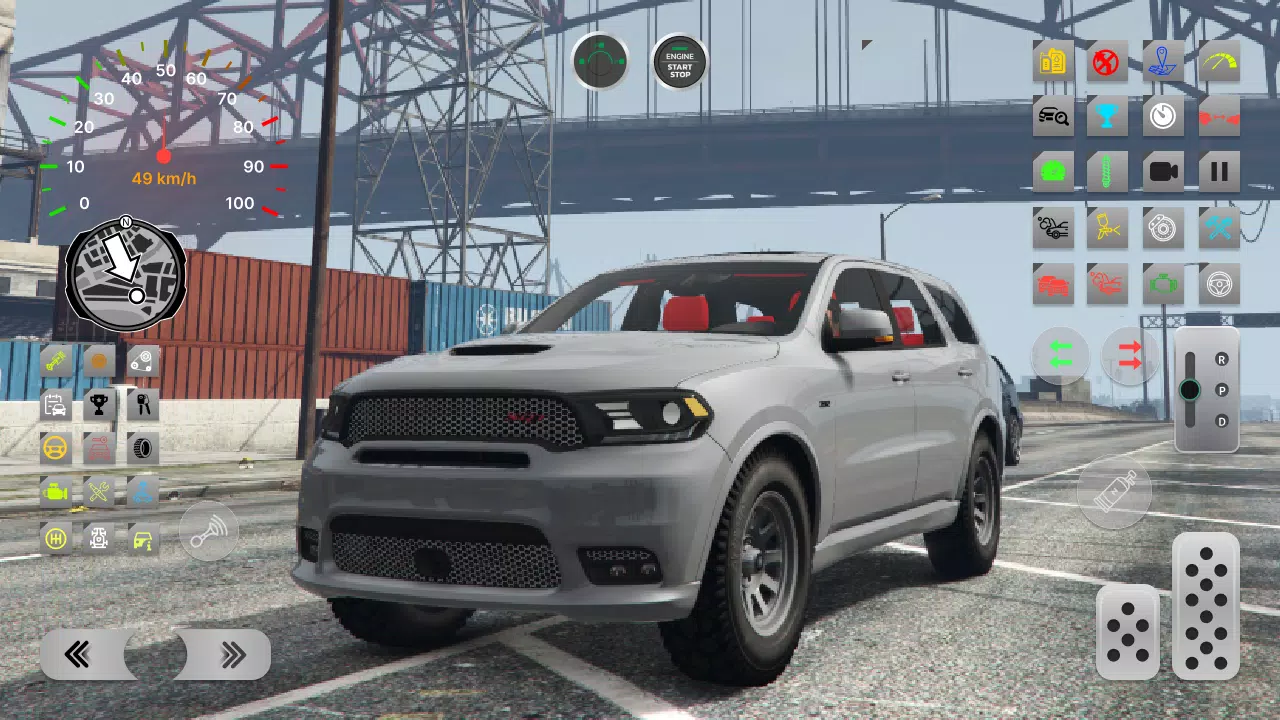 Driving Dodge Durango SRT Race Schermafbeelding 0