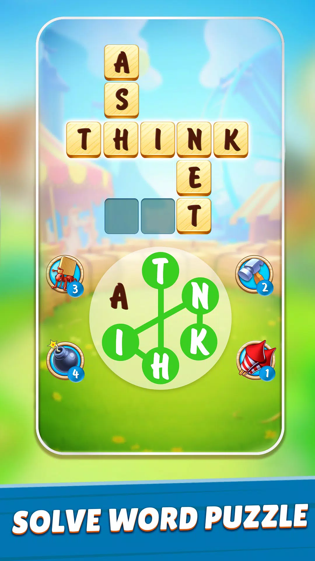 Word Farm Adventure: Word Game Скриншот 0