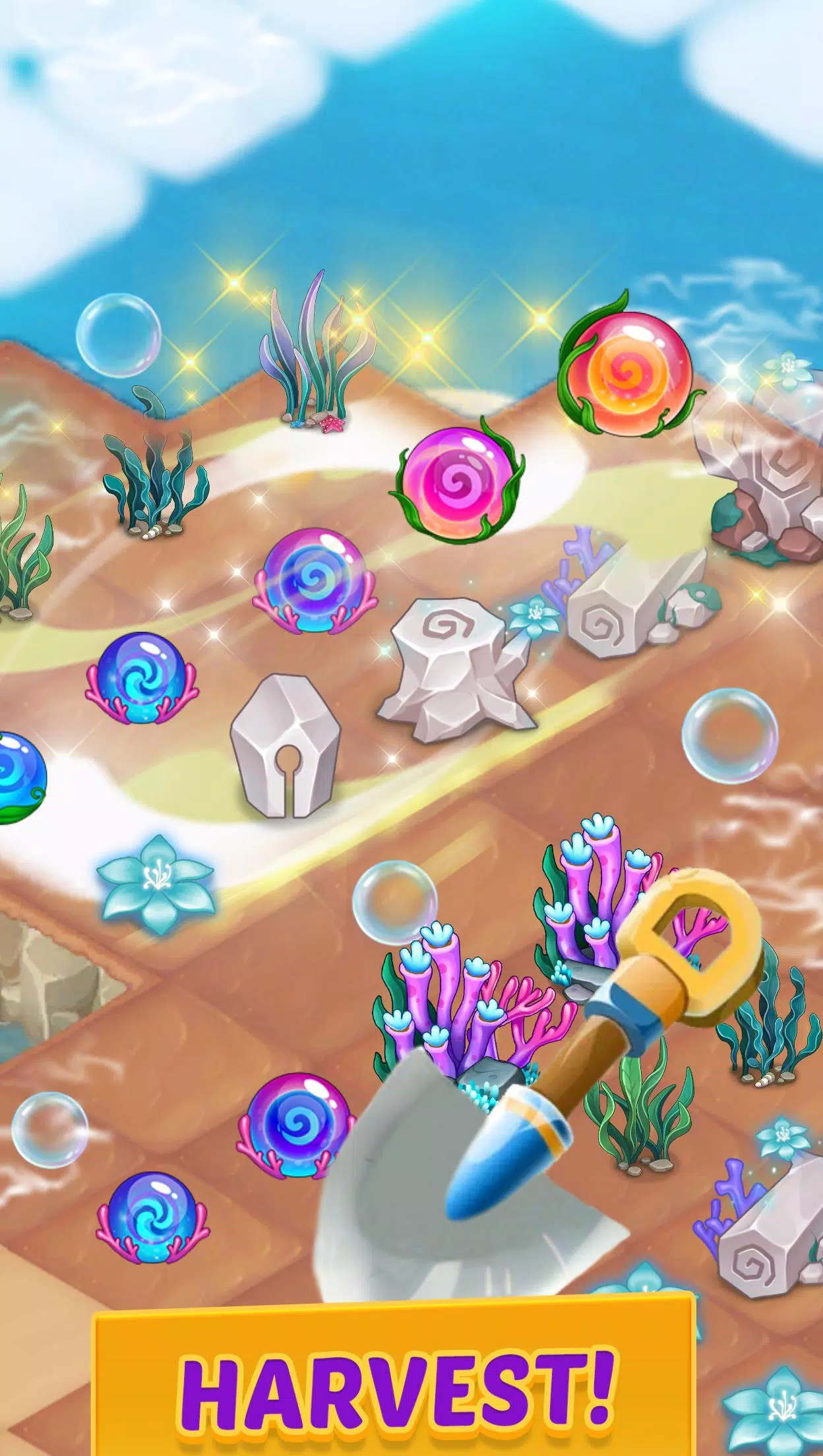 Merge Mermaids-magic puzzles Zrzut ekranu 1