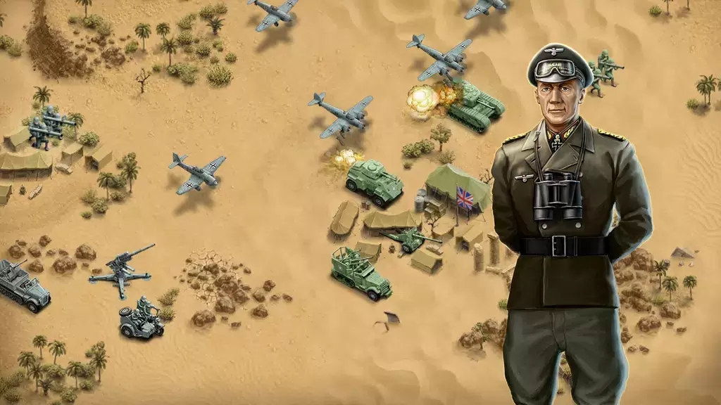 1943 Deadly Desert Ảnh chụp màn hình 2