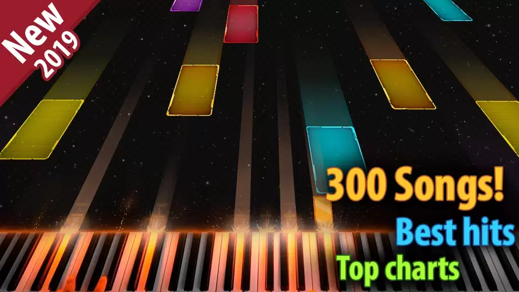 Piano Magic - Don't miss tiles, over 260 songs Tangkapan skrin 0