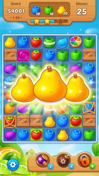 Fruit Garden Blast Schermafbeelding 0