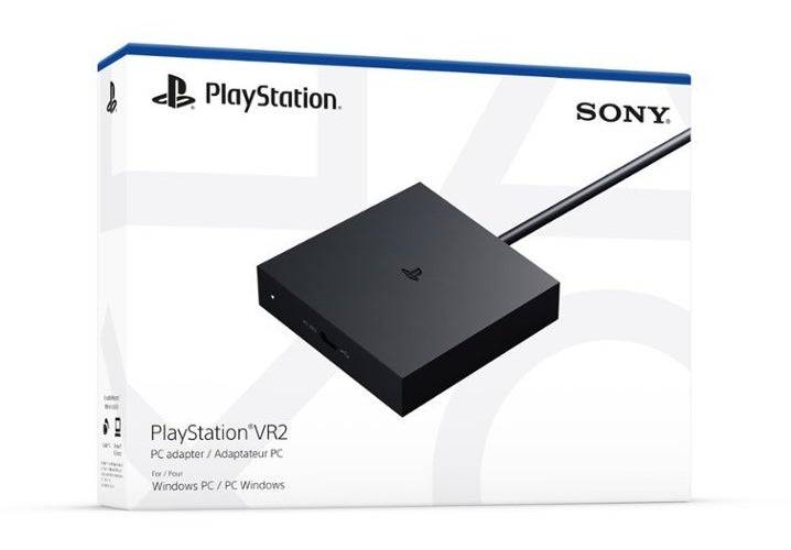 Zurück auf Lager - PlayStation VR2 PC -Adapter