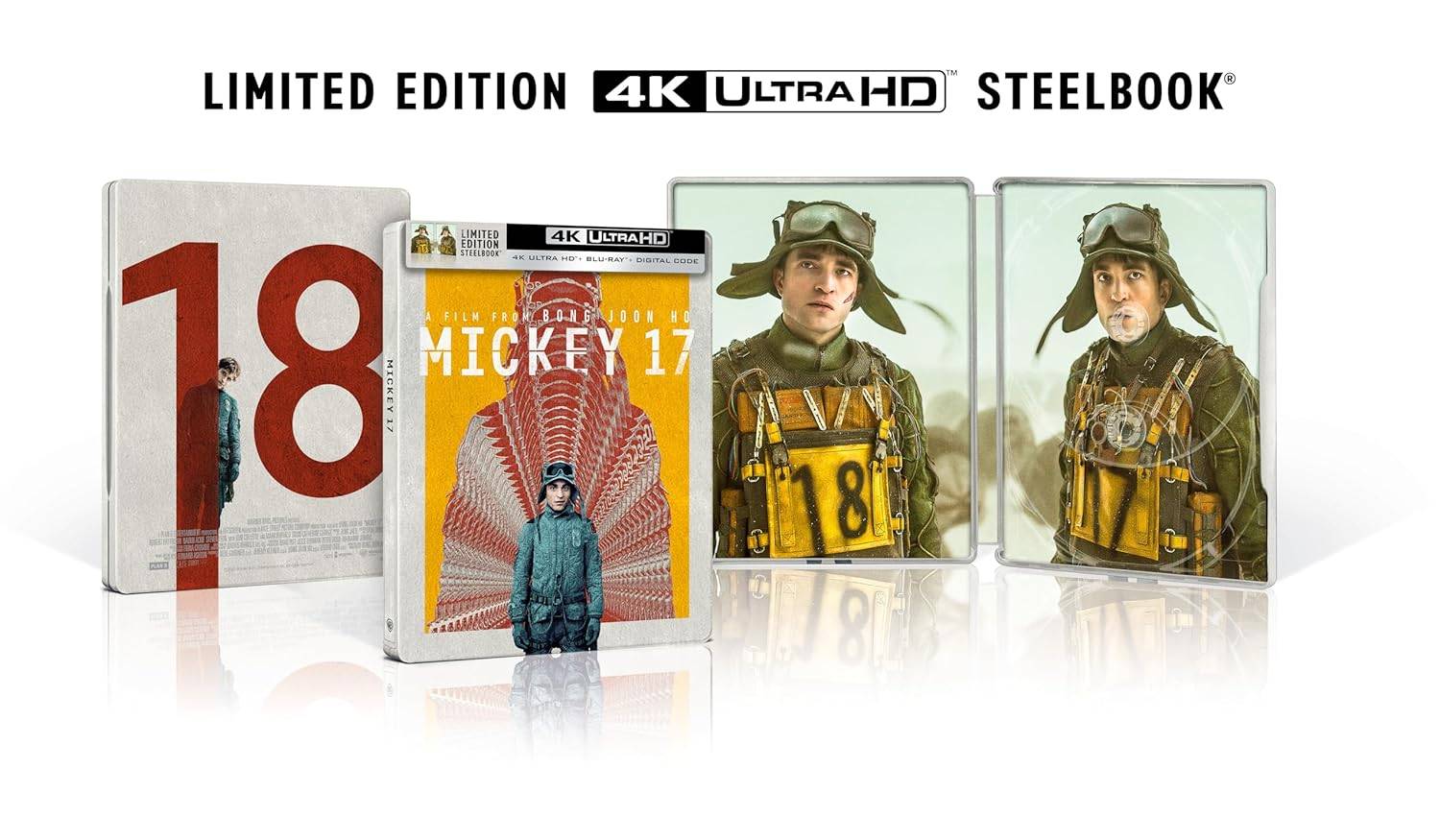 Mickey 17 ယခု 4K UHD, Blu-ray ပေါ်တွင်ယခုကြိုတင်မှာယူမှုကို