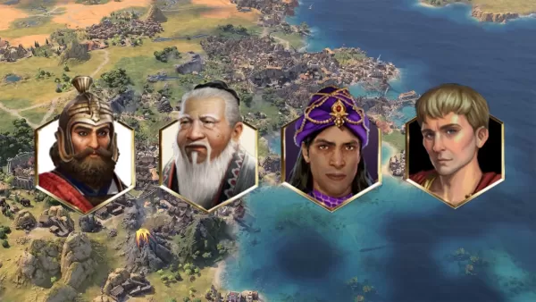 Les principaux dirigeants de la civilisation 7 classés