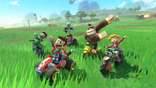 Mario Kart World Direct Sights a révélé