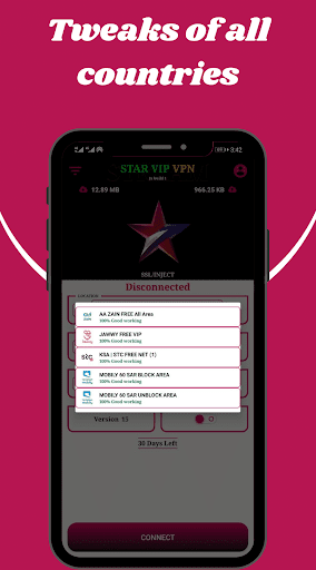 STAR VIP VPN স্ক্রিনশট 2