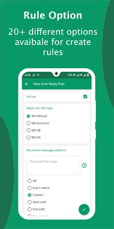 Resposta auto para whats - Bot Captura de tela 1