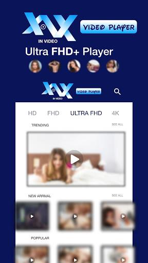 XNX Video Player - Desi Videos MX HD Player Captura de pantalla 2