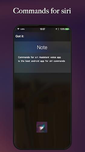 Siri Assistnt voice commands Capture d'écran 2