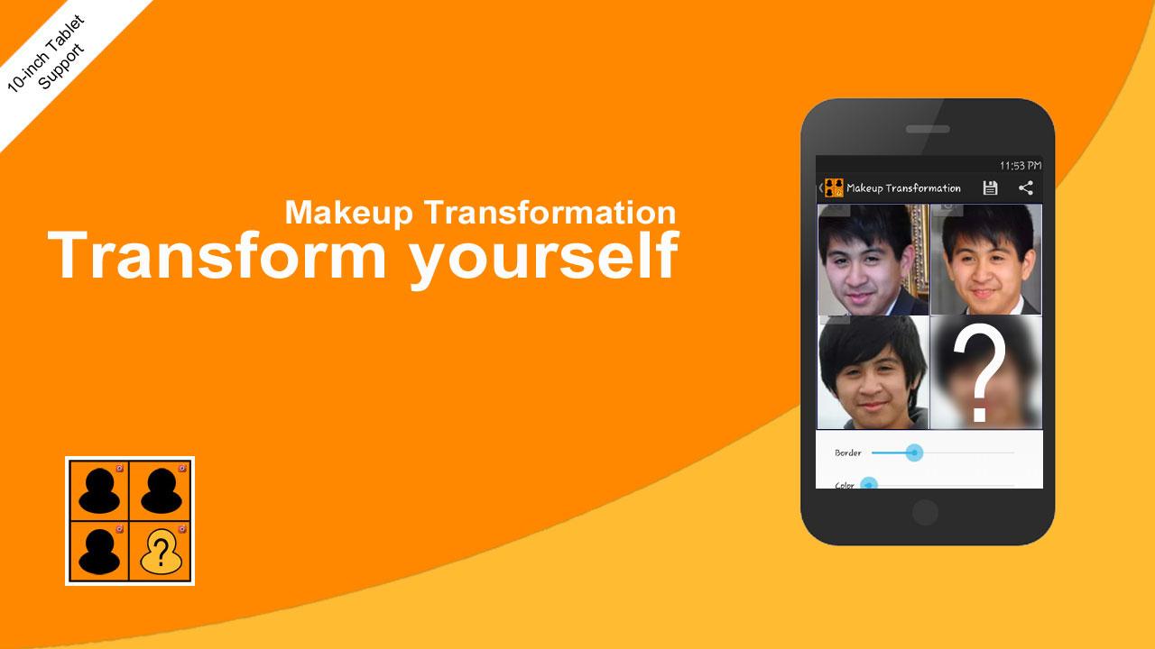 Makeup Transformation Ảnh chụp màn hình 2