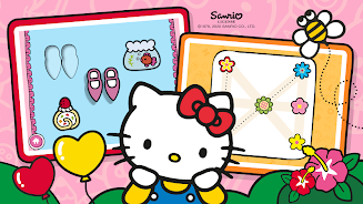 Hello Kitty. Educational Games スクリーンショット 3