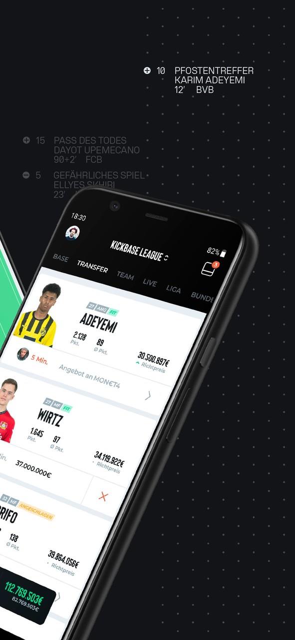 Kickbase Bundesliga Manager Скриншот 2