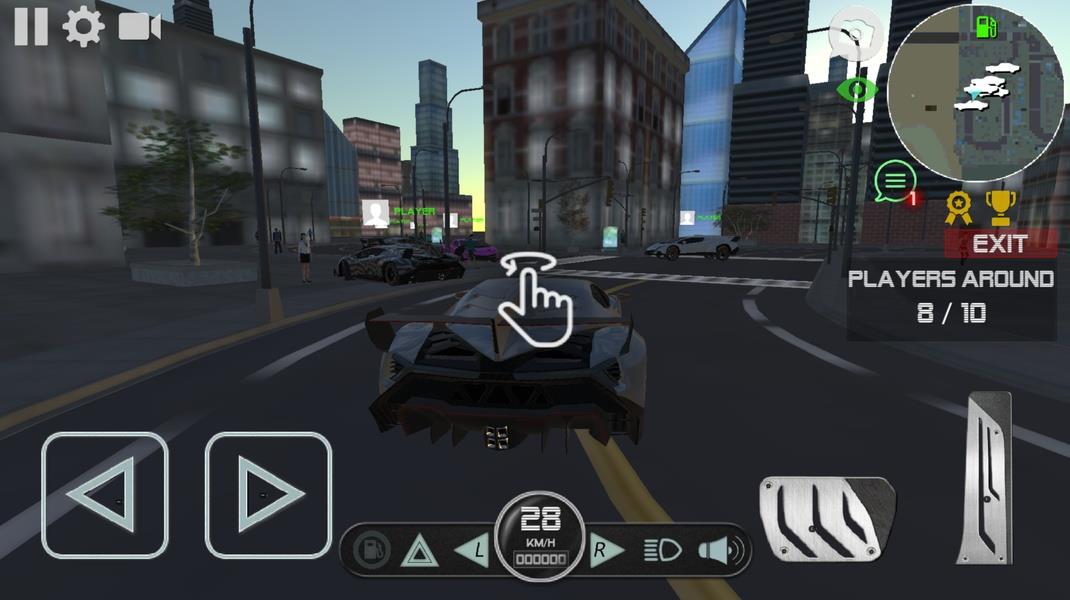 Car Simulator Veneno ဖန်သားပြင်ဓာတ်ပုံ 1