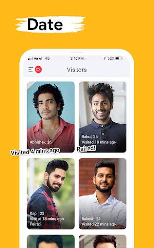 QuackQuack Dating App in India 스크린샷 2