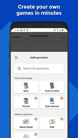 Kahoot Play & Create Quizzes Screenshot 2