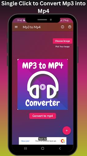 Mp3 to Mp4 Converter Zrzut ekranu 2