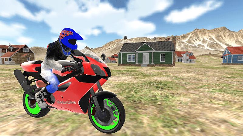 Real Moto Bike Racing Game ภาพหน้าจอ 2