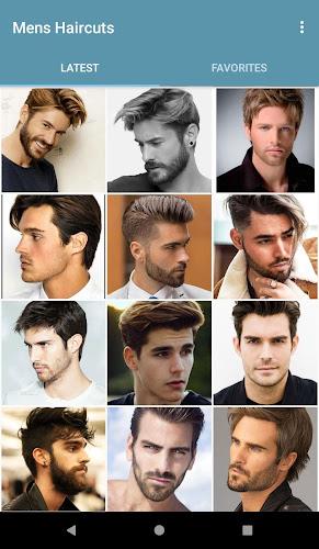 men’s long hairstyles Tangkapan skrin 3