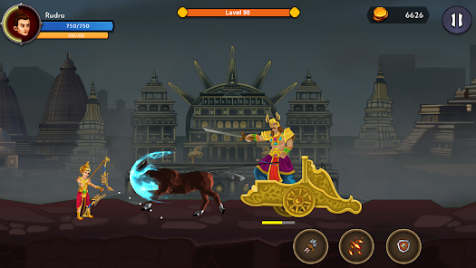 Little Archer - Ramayan Game Tangkapan skrin 0