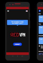 RED VPN - Unblock Websites VPN Ảnh chụp màn hình 3