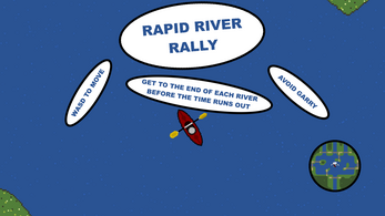 RAPID RIVER RALLY ภาพหน้าจอ 0