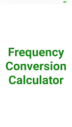 Frequency Converter Ekran Görüntüsü 1