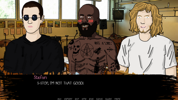 Schermata A Ride To Love - a death grips visual novel 2