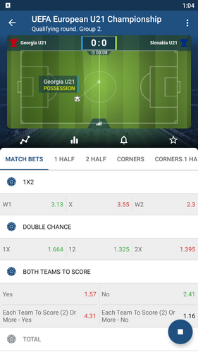 1xBet [Updated] Capture d'écran 1