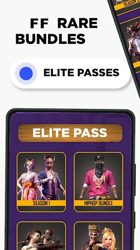 FFF FF Skin Tool, Elite Pass स्क्रीनशॉट 0