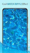 Water Drop Live Wallpaper ဖန်သားပြင်ဓာတ်ပုံ 0