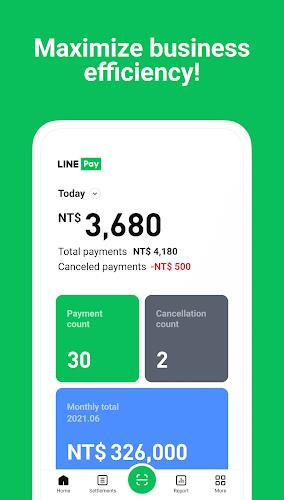 LINE Pay Good partner Capture d'écran 0