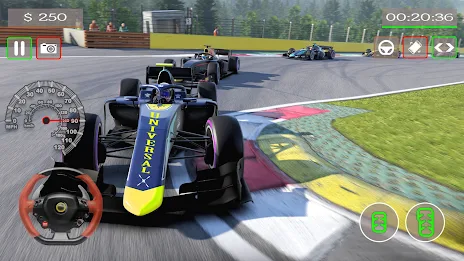 Formula Racing 2022 Car Racing Tangkapan skrin 2