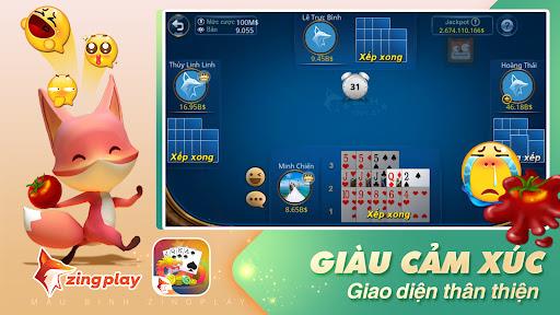 Poker VN ZingPlay ( Mậu Binh) 스크린샷 3