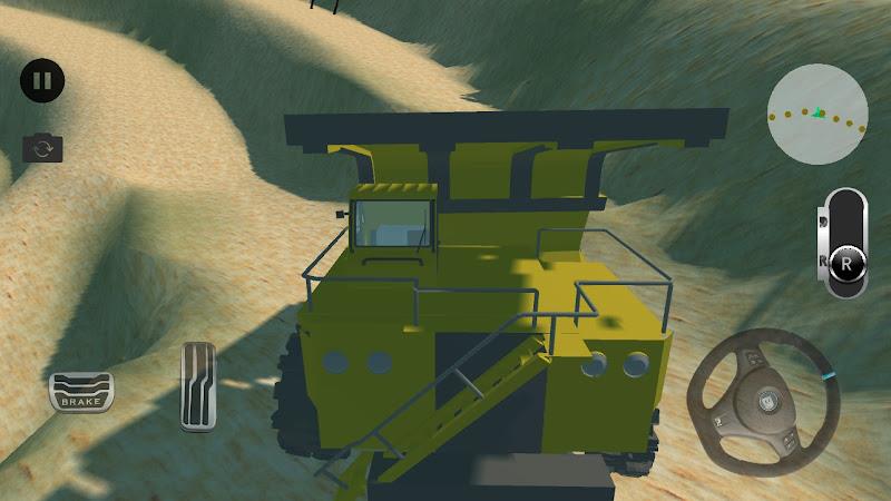 Mining truck game - Excavator ภาพหน้าจอ 3