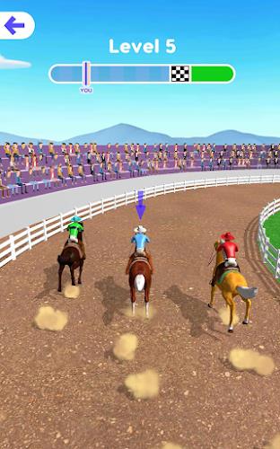 Horse Race Master 3d Schermafbeelding 2