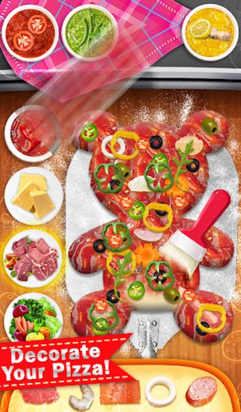 Shape Pizza Maker Cooking Game Zrzut ekranu 1