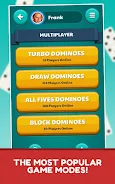 Dominos Online Jogatina: Game Captura de tela 3