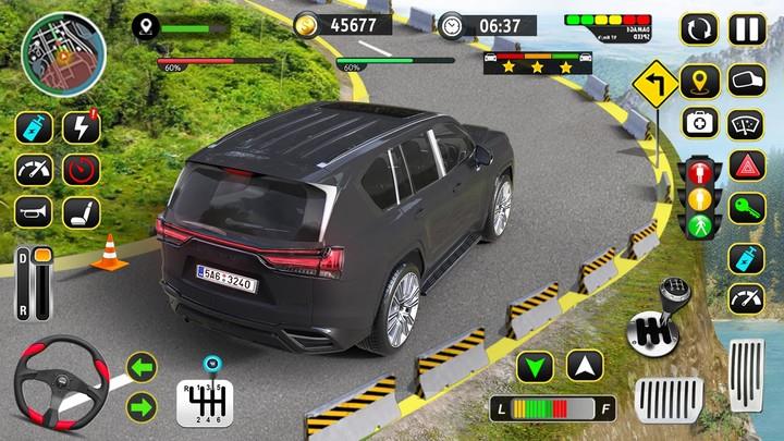 Limo Car Driving School Sim स्क्रीनशॉट 1