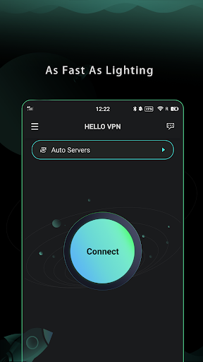 hellovpn -fast vpn proxy Скриншот 1