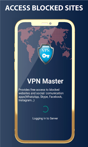 VPN Proxy Master Safe & secure應用截圖第0張