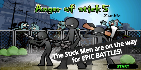 Anger Of Stick 5 : zombie应用截图第0张