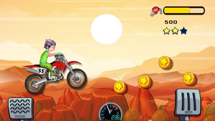 Bike Hill Racing Скриншот 3