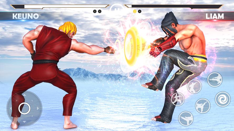 Kung Fu Karate Fighting Games Captura de tela 3
