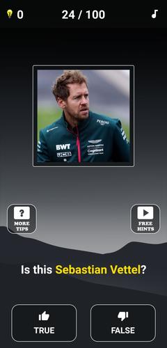 Formula 1:Guess F1 Driver Quiz Schermafbeelding 2