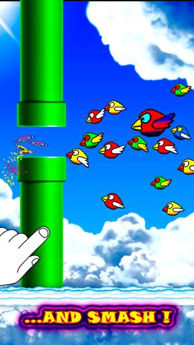 Fun Birds Game - Angry Smash Ảnh chụp màn hình 2