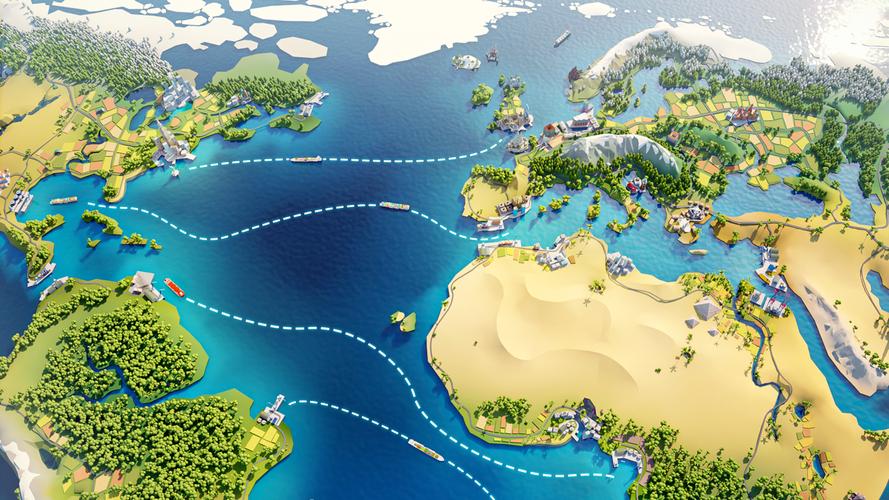 Port City: Ship Tycoon Скриншот 3