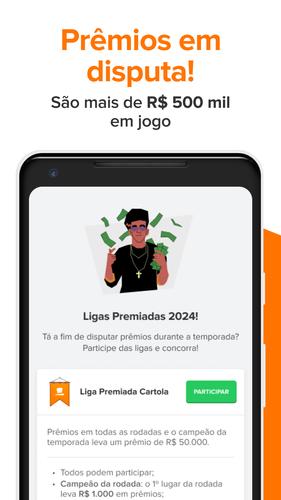 Cartola Oficial Captura de pantalla 2