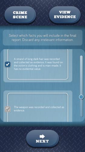 QPM Forensics AR Скриншот 3